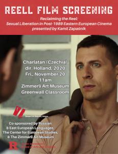 REELL Queer Film Series #2 (Czechia, Charlatan)
